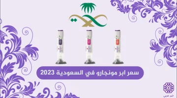 كم سعر ابر مونجارو في السعودية 2023 أماكن الشراء