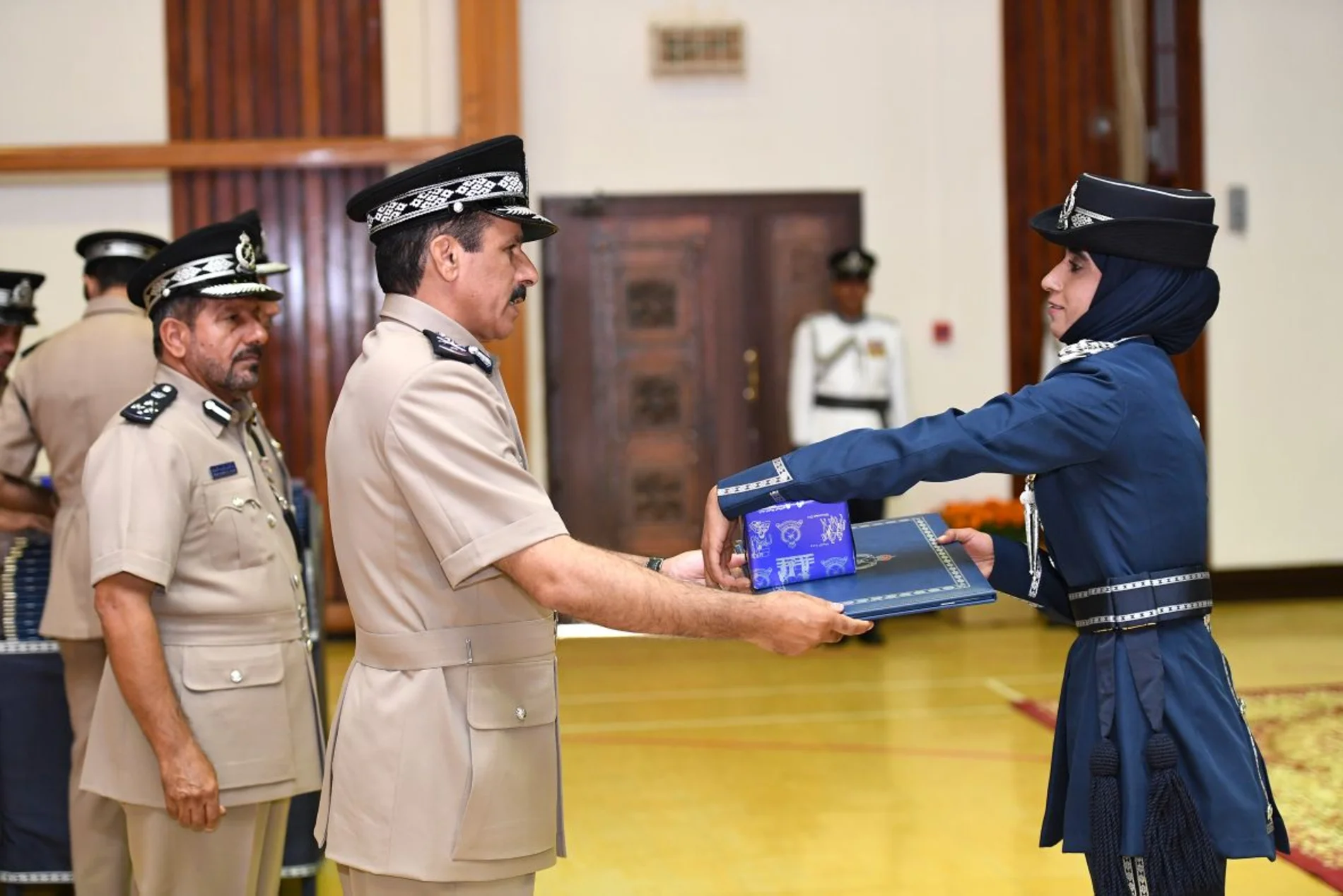 جدول علاوات رواتب شرطة عمان السلطانية