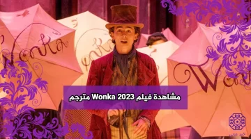 مشاهدة فيلم Wonka 2023 مترجم كامل HD ايجي بست ماي سيما شاهد فور يو